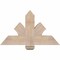 Ekena Millwork Redmond Smooth Timber Gable Bracket, Douglas Fir, 36"W x 21"H x 5 1/2"D x 5 1/2"F, 14/12 Pitch GBW036X21X0606RED00SDF - alternate 1